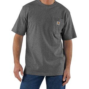 Carhartt Men's Loose Fit Short Sleeve Pocket T-shirt